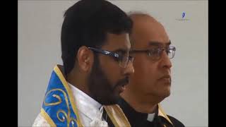 First Holy Mass of Fr. Jerry Mathew in Michigan, USA - Syro Malankara Catholic Malayalam Qurbono