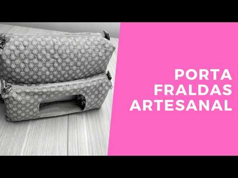 MDT Portal fraldas artesanal