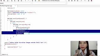 Teknik Sorting Shell Sorting | Mata Kuliah Struktur Data