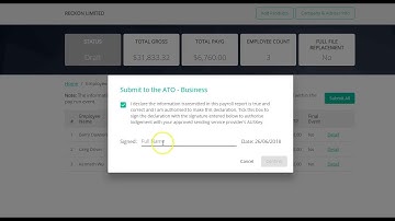 GovConnect STP - Submit your STP report to the ATO.