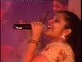 Penne en penne songafsal rimi tomy stage show with deepak dev and great performance by musicians