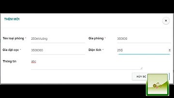 100 Web quản lý hệ thống nhà trọ