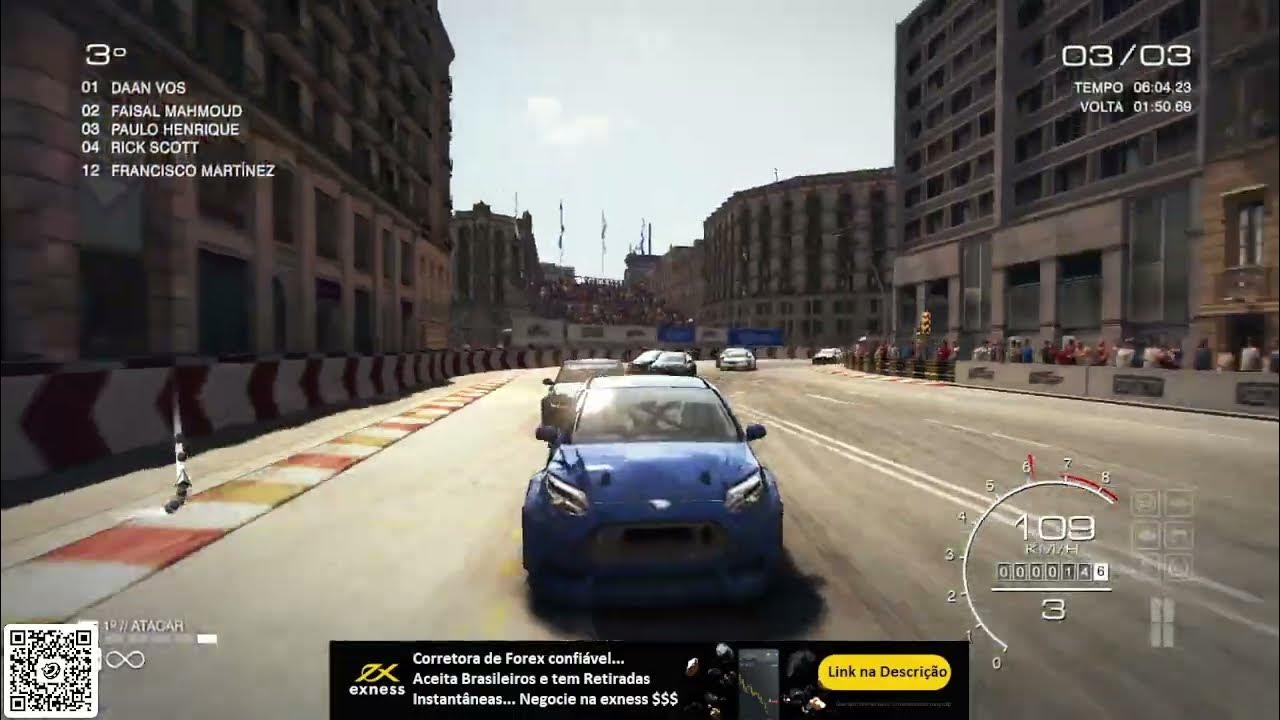 Barcelona - Grid Autosport - PC Gameplay - Steam 