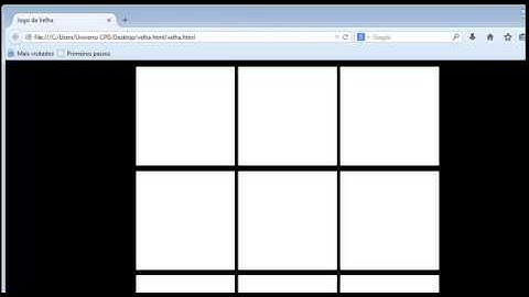 Jogo da Velha em HTML e JavaScript - Pt. 2