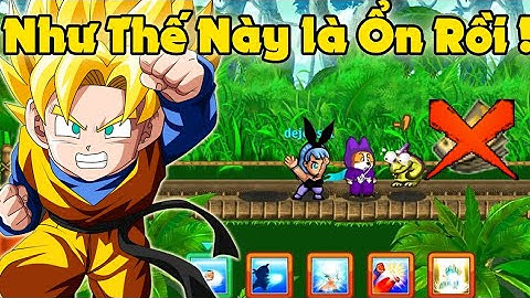 Ngọc Rồng Online - Nâng Cấp Tạm Thời Cho Thầy Trò Chiến Masenko Đệ Nhất Game || Jenki Official !