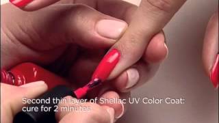 Shellac Manicure