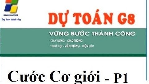 Tính cước vận chuyển vật liệu bằng cơ giới 1 - Dự toán G8 - Mobile 0974.505.320