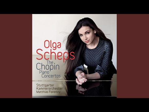 Piano Concerto No. 1 In E Minor, Op. 11 (Adapted For Piano And String Orchestra) : II. Romanze