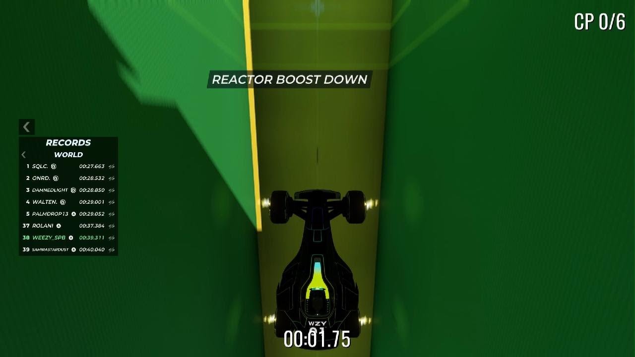 SAGE by CATTINGTON [Ditchfest 45] run by weezy_spb Trackmania 2020