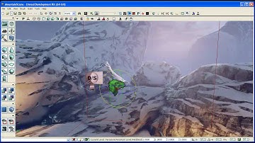 Rock and Snow Up Vector Blending Demo Part 2 (UDK)