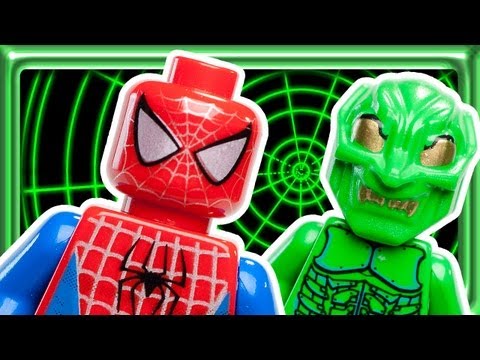 LEGO Spiderman - The Origins 4851 - build review