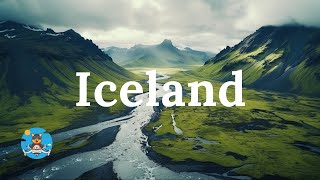 Epic Iceland: A Dramatic Drone Journey