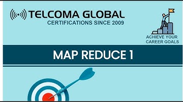 Map Reduce Part 1 - Big Data Hadoop Course by TELCOMA Training