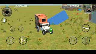 Indian car's simulator DJ Android phone Game Play HD Video.