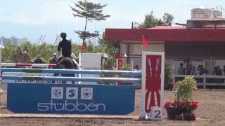 20131019 全運會馬術團體障礙賽 李志祥1