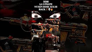 NYXEN ROSE AUG IS BACK! 😍 BGMI 4.4 Update is Fire! 🔥