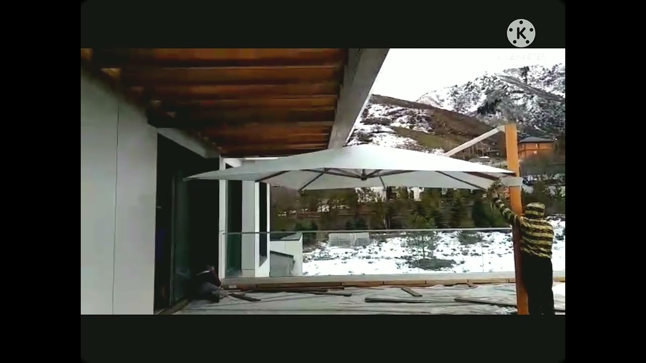 Швейцарский зонт ,модель AURA, Glatz от компании Центр Автоматики для Дома ☘️