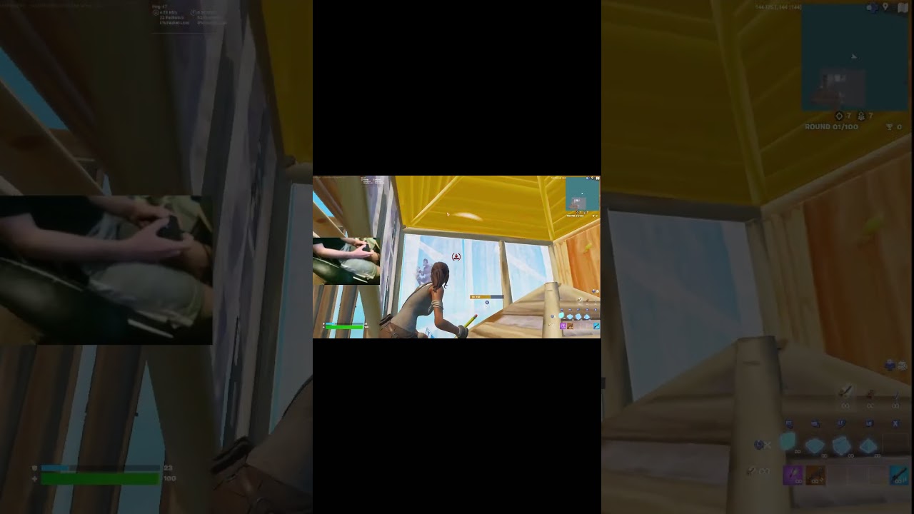 High ping no problem😈 Handcam🎮 highlights