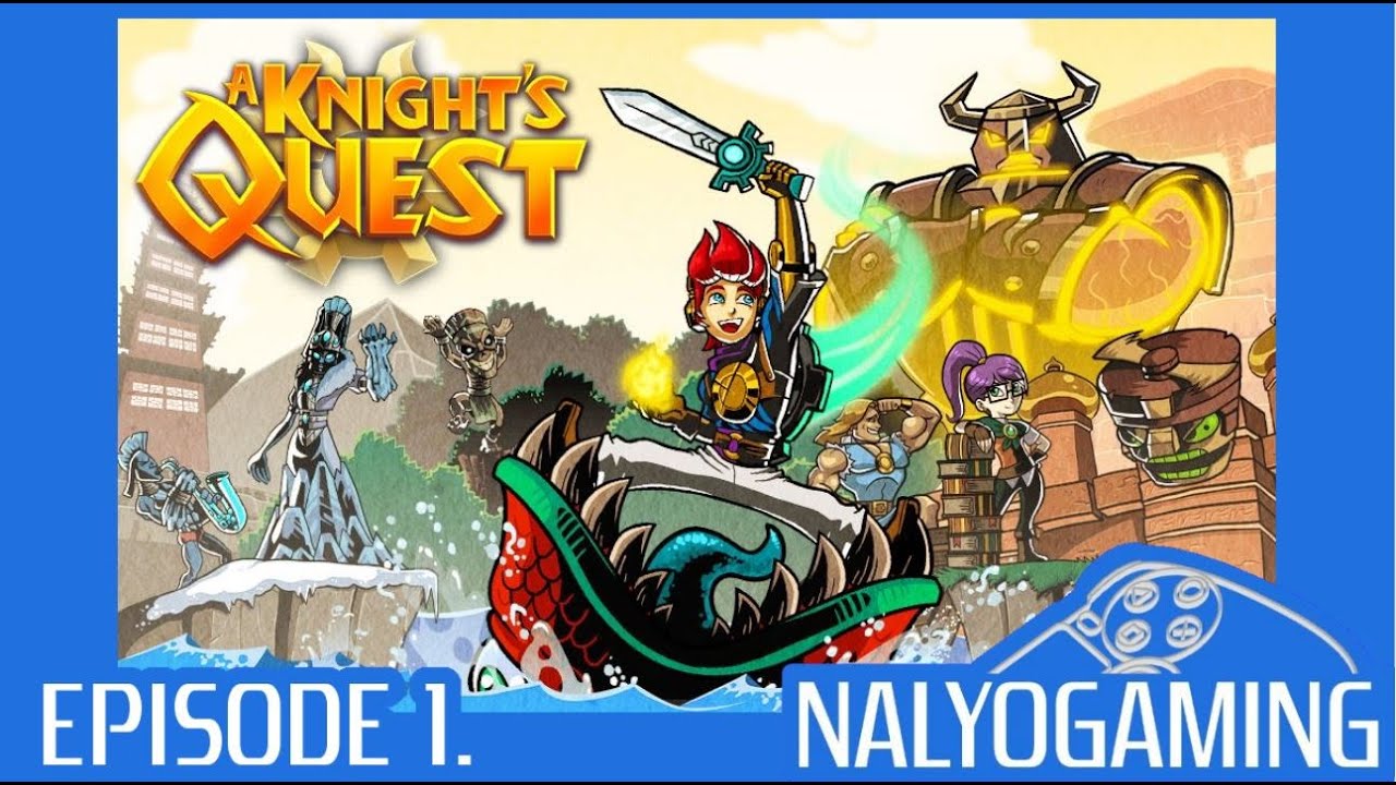 A KNIGHT'S QUEST, PS4 Extended Gameplay First Look + Impressions