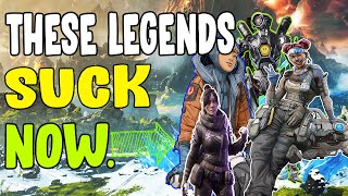 LOW PROFILE NERF MUST BE FIXED! GAME BREAKING UPDATE! @PlayApex (APEX LEGENDS PS4)
