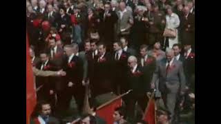 Migawki z przeszłości, 1 Maja – Przemarsz członków rządu i partii 1 05 1980r