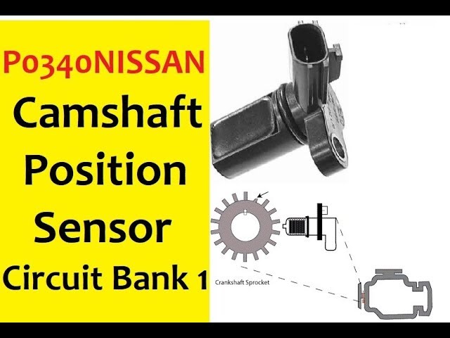 Ошибка р0340 ниссан. P0340 Nissan Pathfinder. P0340 Nissan Note. Camshaft position sensor a circuit Malfunction(Bank 1). P0340: Camshaft position sensor "a" circuit (Bank 1 or Single sensor).