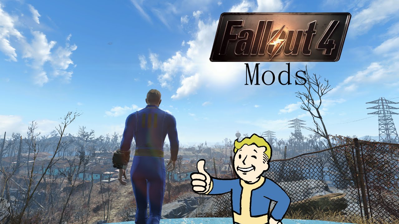 how to download mods manually fallout 4