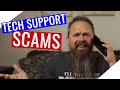 What is With These Tech Support Scams