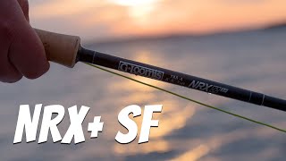 G. Loomis NRX+ Swim Fly (SF) Fly Rod Review 