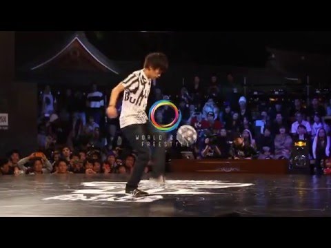 Kotaro Tokuda - Freestyle Football Japan 2016 - Amazing Freestyle Soccer Show in Tokyo
