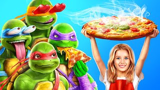 ¡Fui Adoptado por las Tortugas Ninja! ¡Las Tortugas Ninja en la Vida Real! Parte 2