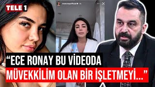 Çağdaş Çelik, Ece Ronay olayına ilişkin tüm gerçekleri masaya yatırdı! \