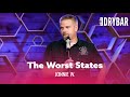 The United States Hate Each Other  Jonnie W. - Full Special