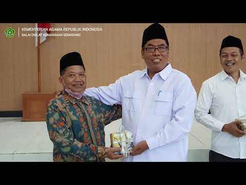 Pembinaan Pegawai & Pisah Sambut Kepala BDK Semarang