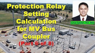 Protection Relay Setting Calculation for MV Bus Coupler with Directional Relay | Part 6 of 8