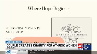 Where Hope Begins: Couple starts nonprofit to benefit pregnant and at-risk women