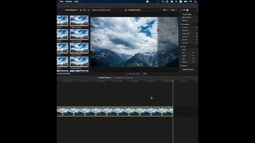 How to Make a Time-Lapse Video in Final Cut Pro #Shorts