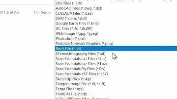 Import Revit models to SketchUp