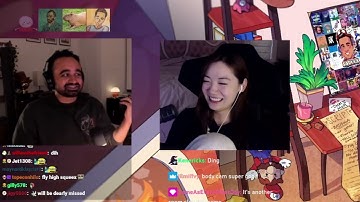 squeex, fanfan, imdontai and jojo banter for 11 min 