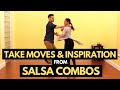 How to Take Moves & INSPIRATION from Salsa Combinations