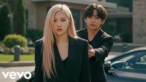 Kim Taehyung x Rosé - Good Enough(2025 Official Music Video)#BLACKPINK #bts FMV