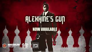 85% Alekhine's Gun on