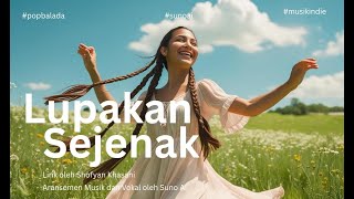 Lupakan Sejenak - Subtitle Bahasa Indonesia | Lirik oleh Shofyan Khasani #popbalada