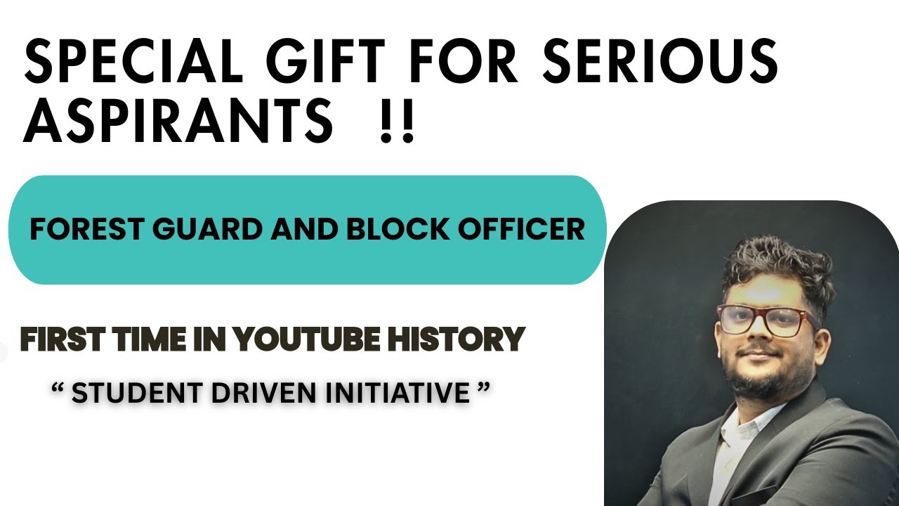 Big Surprise for Forest Guard & Block Officer Candidates!