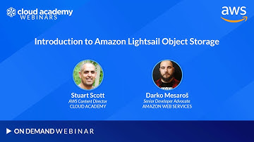 Introduction to Amazon Lightsail Object Storage