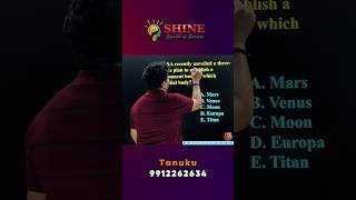General awareness by Sriram  sir @Shineadda365
