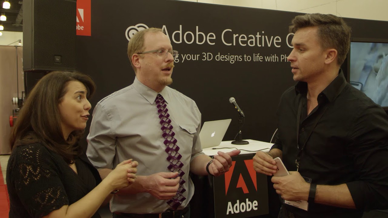 WTFFF: 3D Printing Podcast | Adobe Photoshop Interview