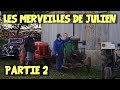 Les merveilles de Julien (2 sur 4) SFV 201, Ford 3000, Traction 11 BL