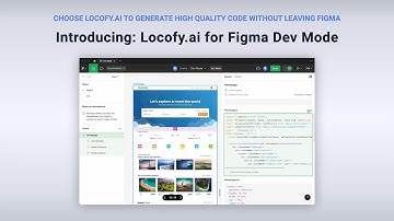 Locofy.ai v7.4.0: Introducing Locofy.ai for Figma Dev Mode