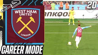 IF WE SCORE THIS PENALTY, WE WIN THE EUROPA LEAGUE? - FIFA 21 West Ham Career Mode EP20